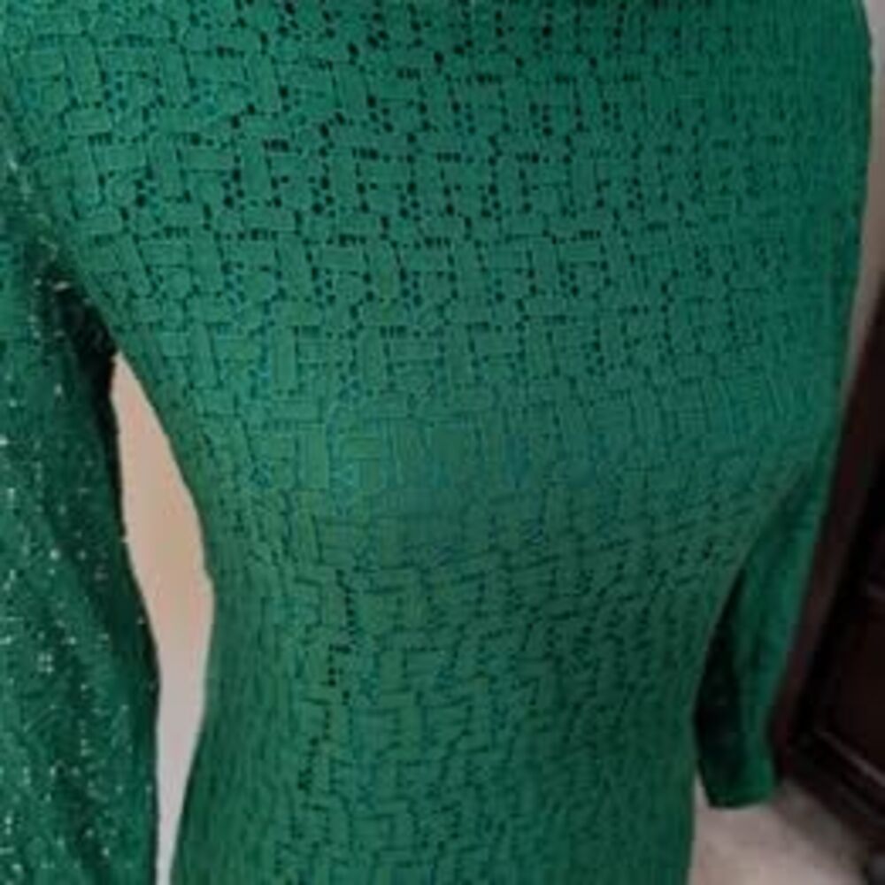 Emerald Green Banana Republic dress size 4